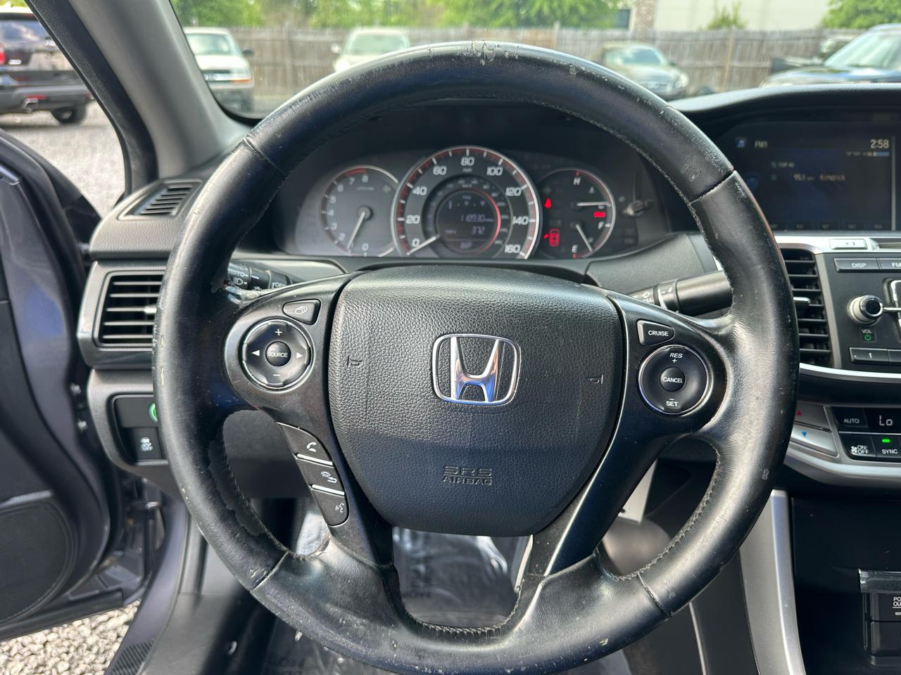 Honda Accord Sedan 4dr I4 Man Sport 2015