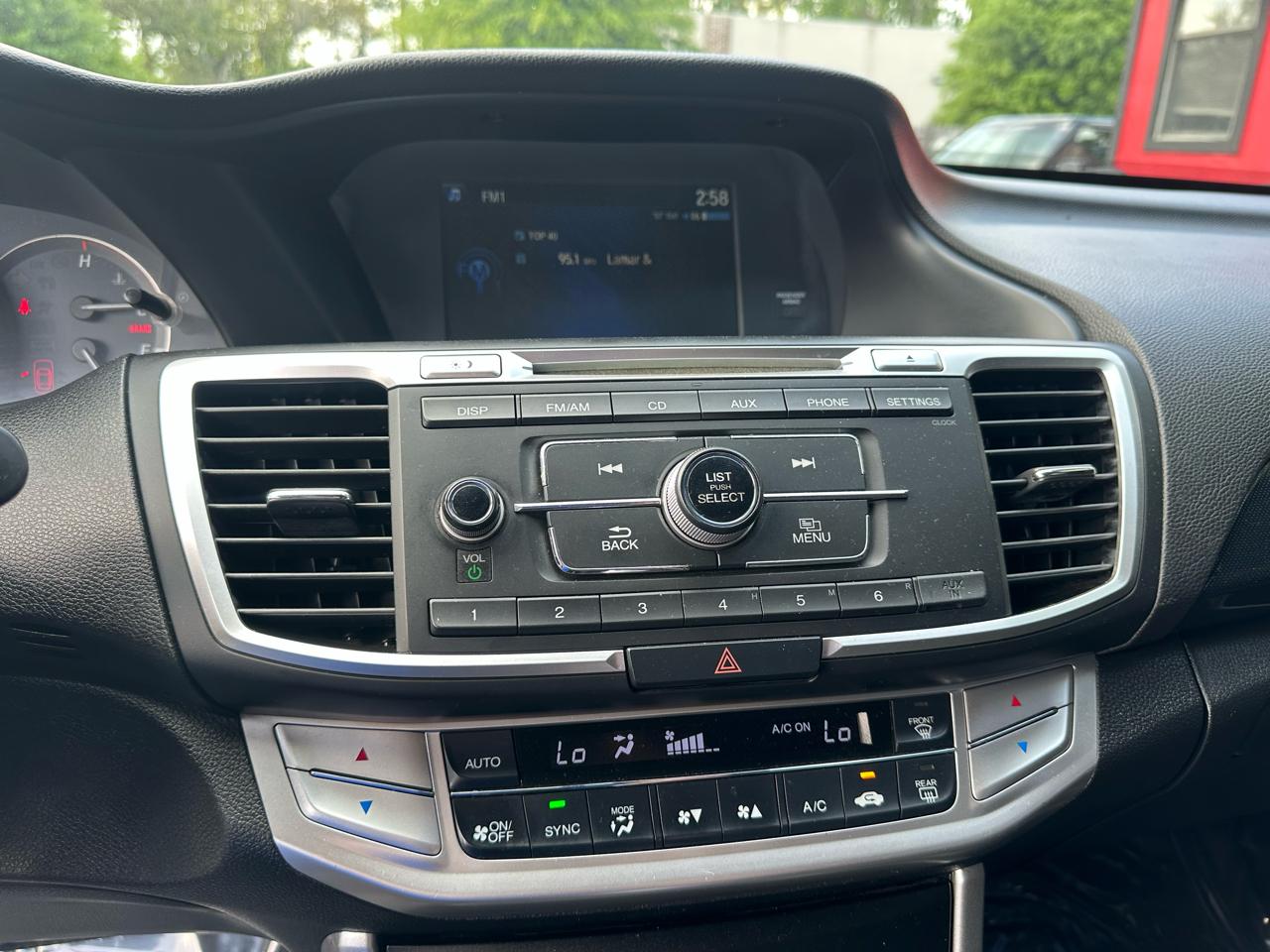 Honda Accord Sedan 4dr I4 Man Sport 2015