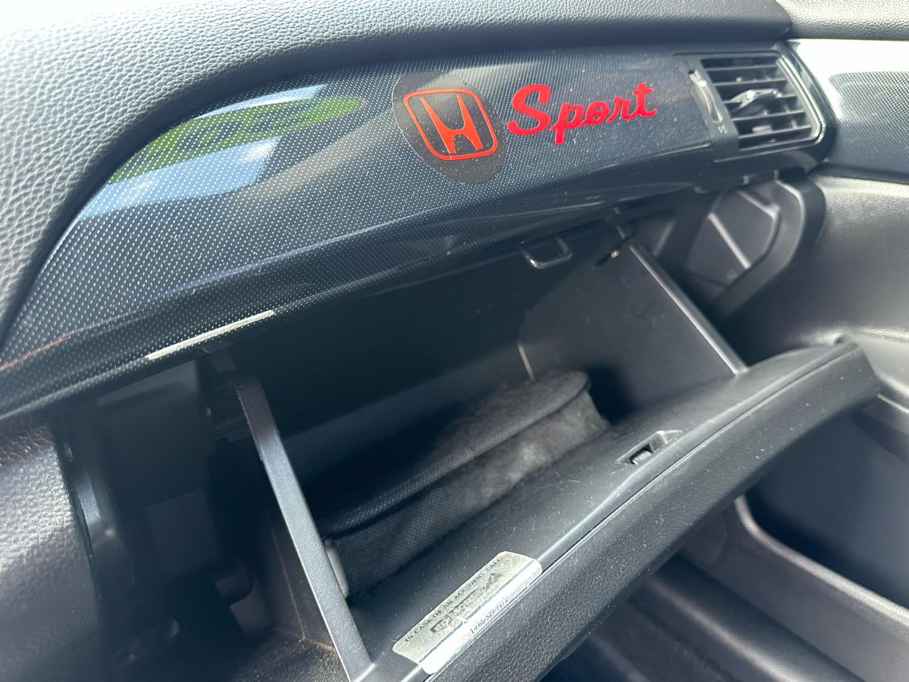 Honda Accord Sedan 4dr I4 Man Sport 2015