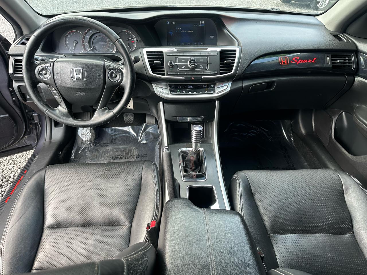 Honda Accord Sedan 4dr I4 Man Sport 2015