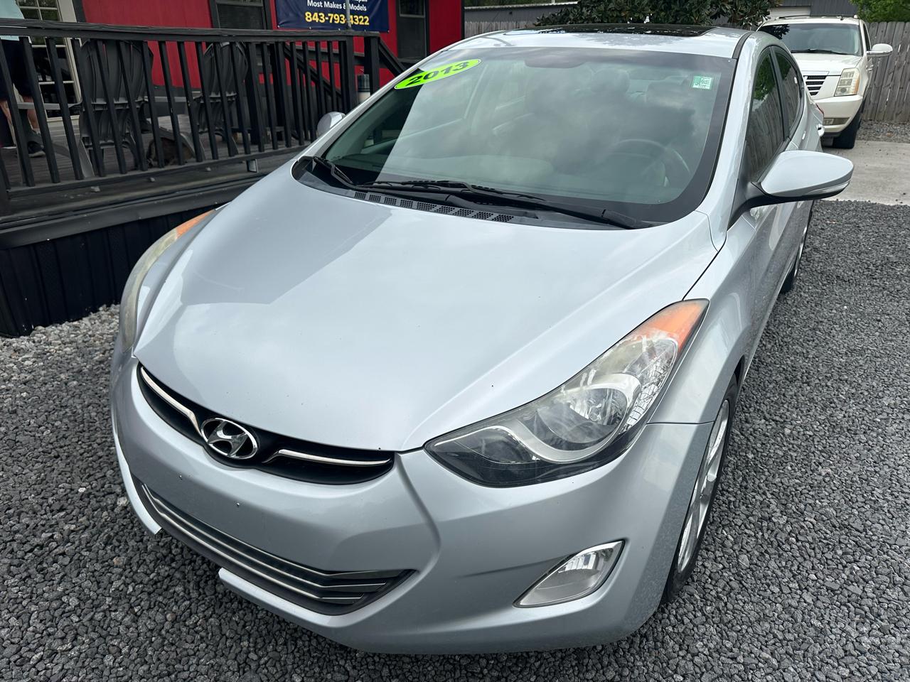 Hyundai Elantra 4dr Sdn Auto Limited PZEV (Alabama Plant) 2013