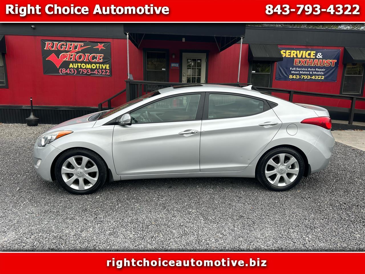 2013 Hyundai Elantra 4dr Sdn Auto Limited PZEV (Alabama Plant)