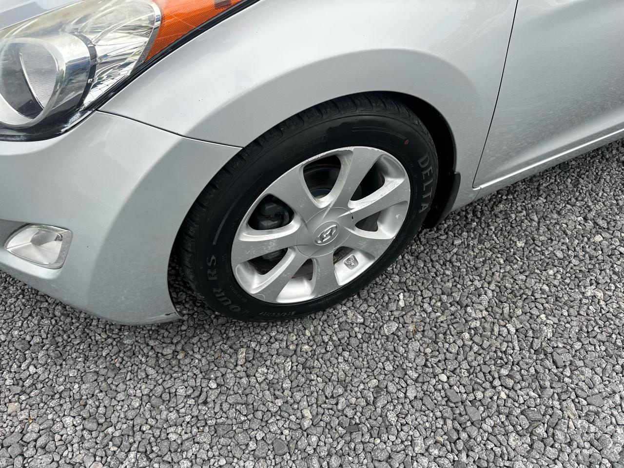 Hyundai Elantra 4dr Sdn Auto Limited PZEV (Alabama Plant) 2013