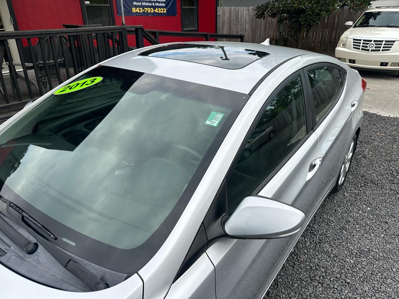 Hyundai Elantra 4dr Sdn Auto Limited PZEV (Alabama Plant) 2013