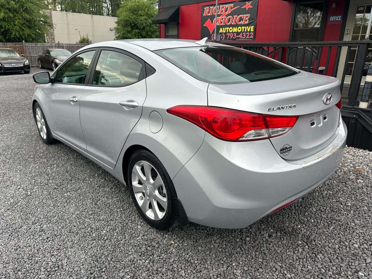 Hyundai Elantra 4dr Sdn Auto Limited PZEV (Alabama Plant) 2013