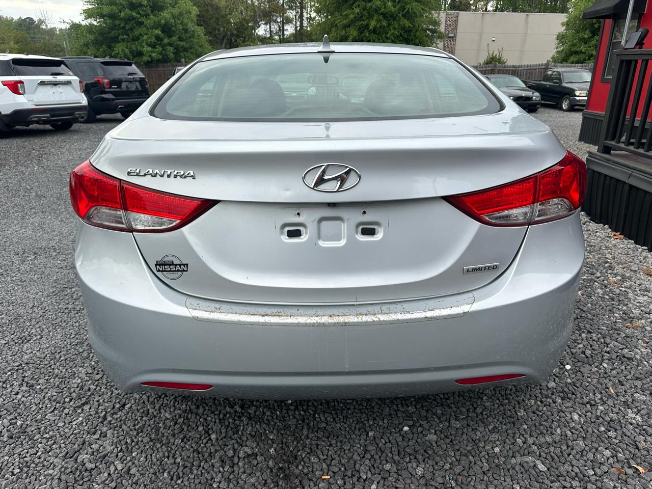 Hyundai Elantra 4dr Sdn Auto Limited PZEV (Alabama Plant) 2013