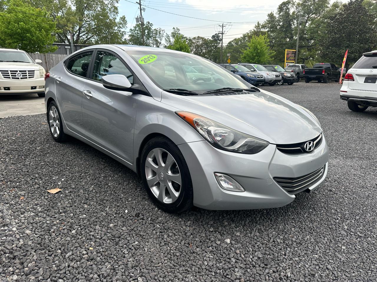 Hyundai Elantra 4dr Sdn Auto Limited PZEV (Alabama Plant) 2013