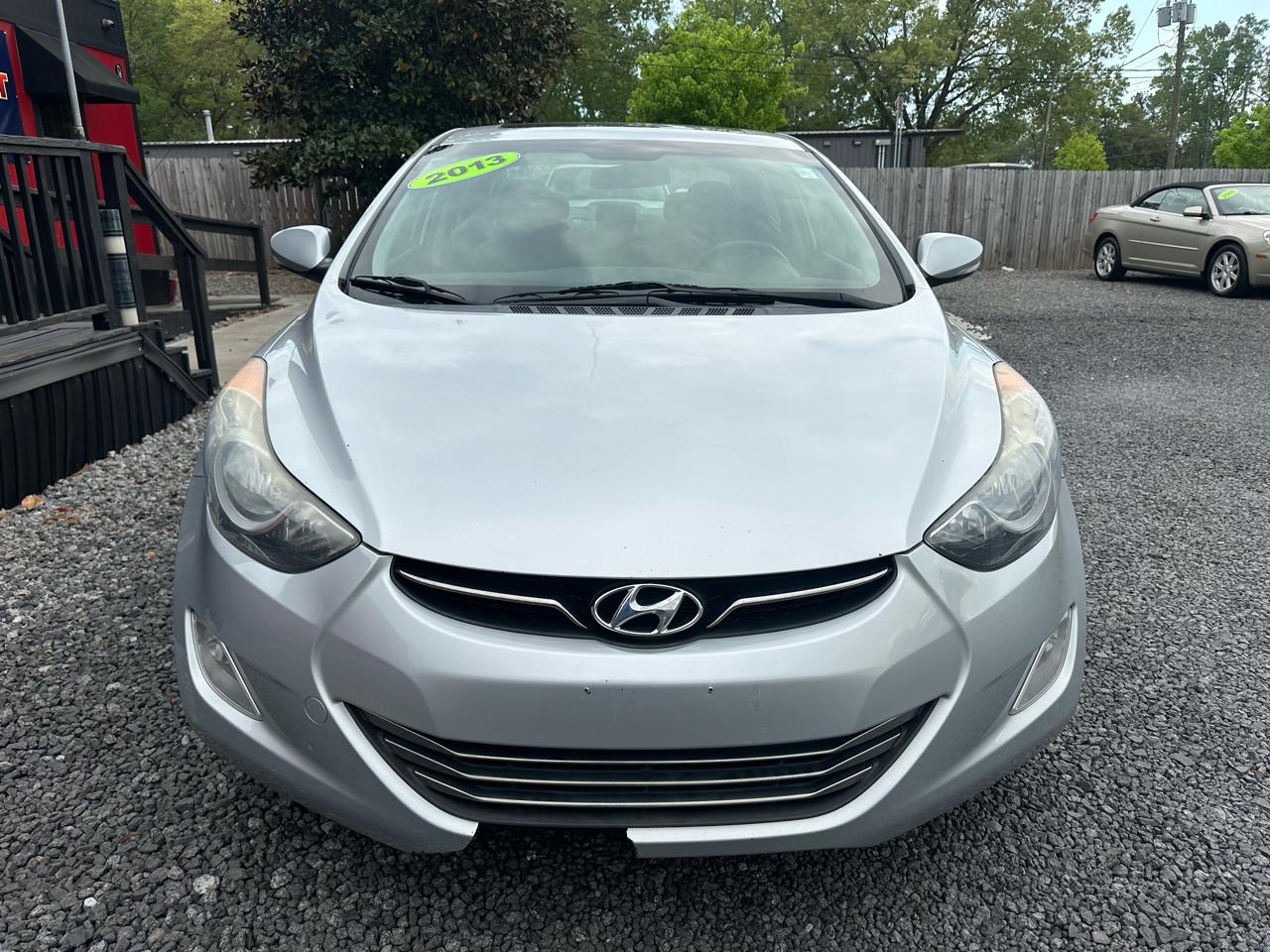 Hyundai Elantra 4dr Sdn Auto Limited PZEV (Alabama Plant) 2013