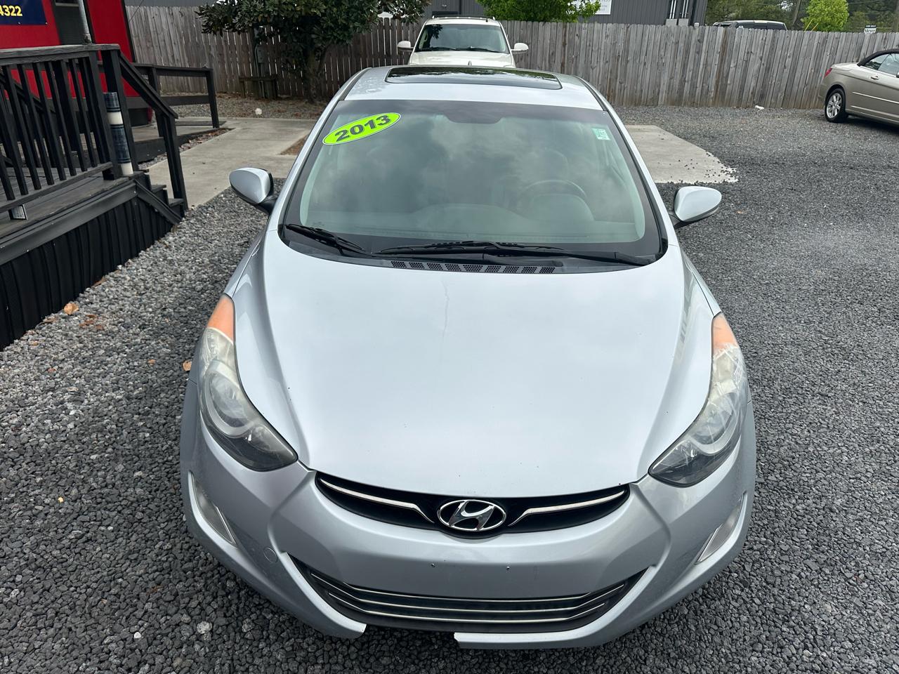 Hyundai Elantra 4dr Sdn Auto Limited PZEV (Alabama Plant) 2013