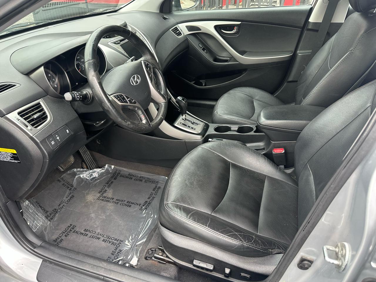 Hyundai Elantra 4dr Sdn Auto Limited PZEV (Alabama Plant) 2013