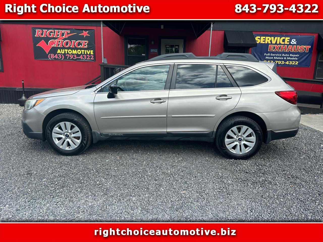 2016 Subaru Outback 4dr Wgn 2.5i Premium