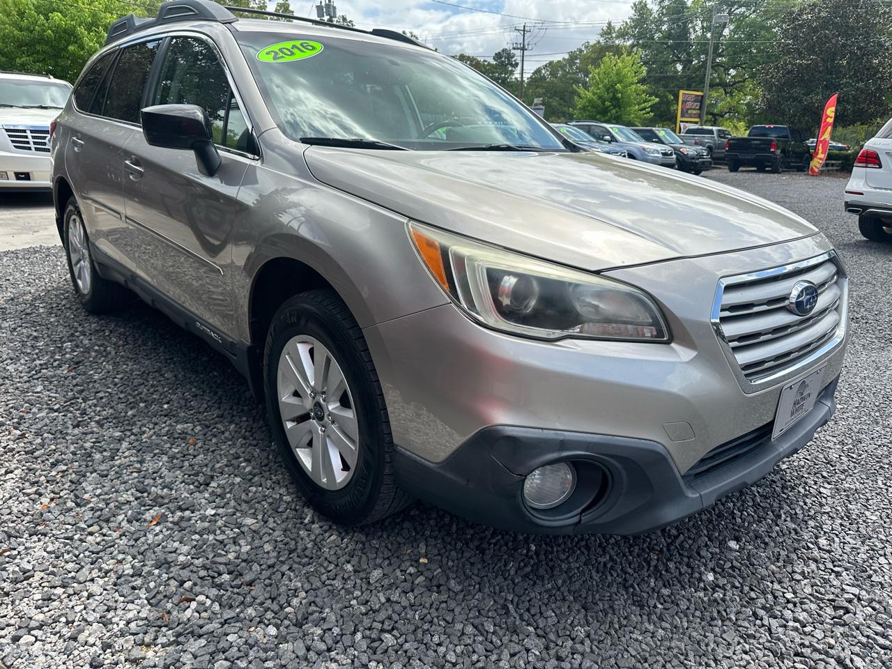 Subaru Outback 4dr Wgn 2.5i Premium 2016