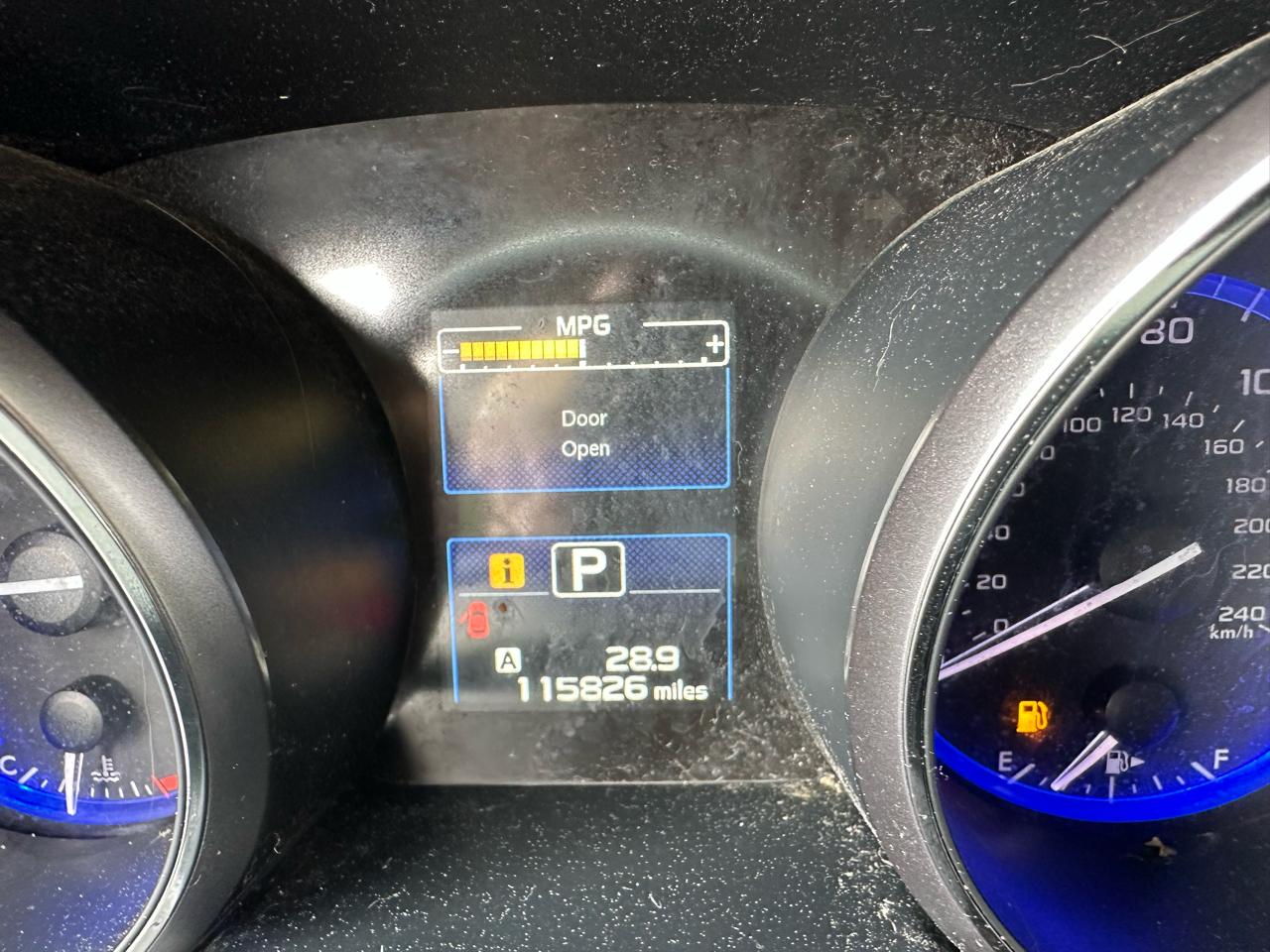 Subaru Outback 4dr Wgn 2.5i Premium 2016