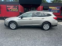2016 Subaru Outback 