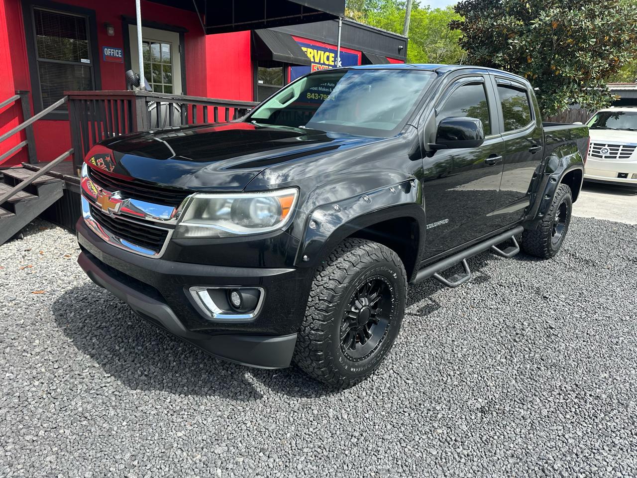 Chevrolet Colorado 2WD Crew Cab 128.3" LT 2015