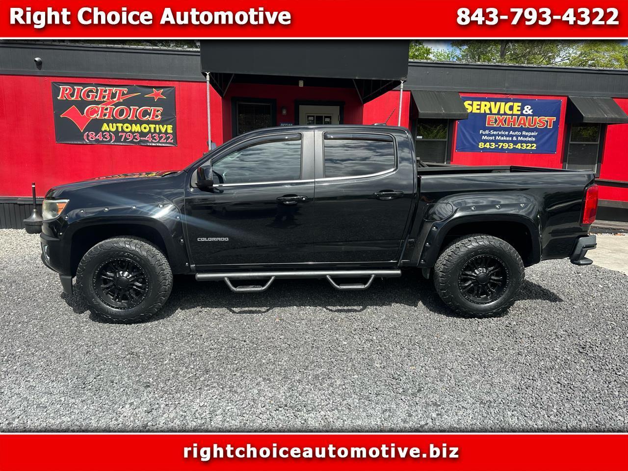 2015 Chevrolet Colorado 2WD Crew Cab 128.3" LT