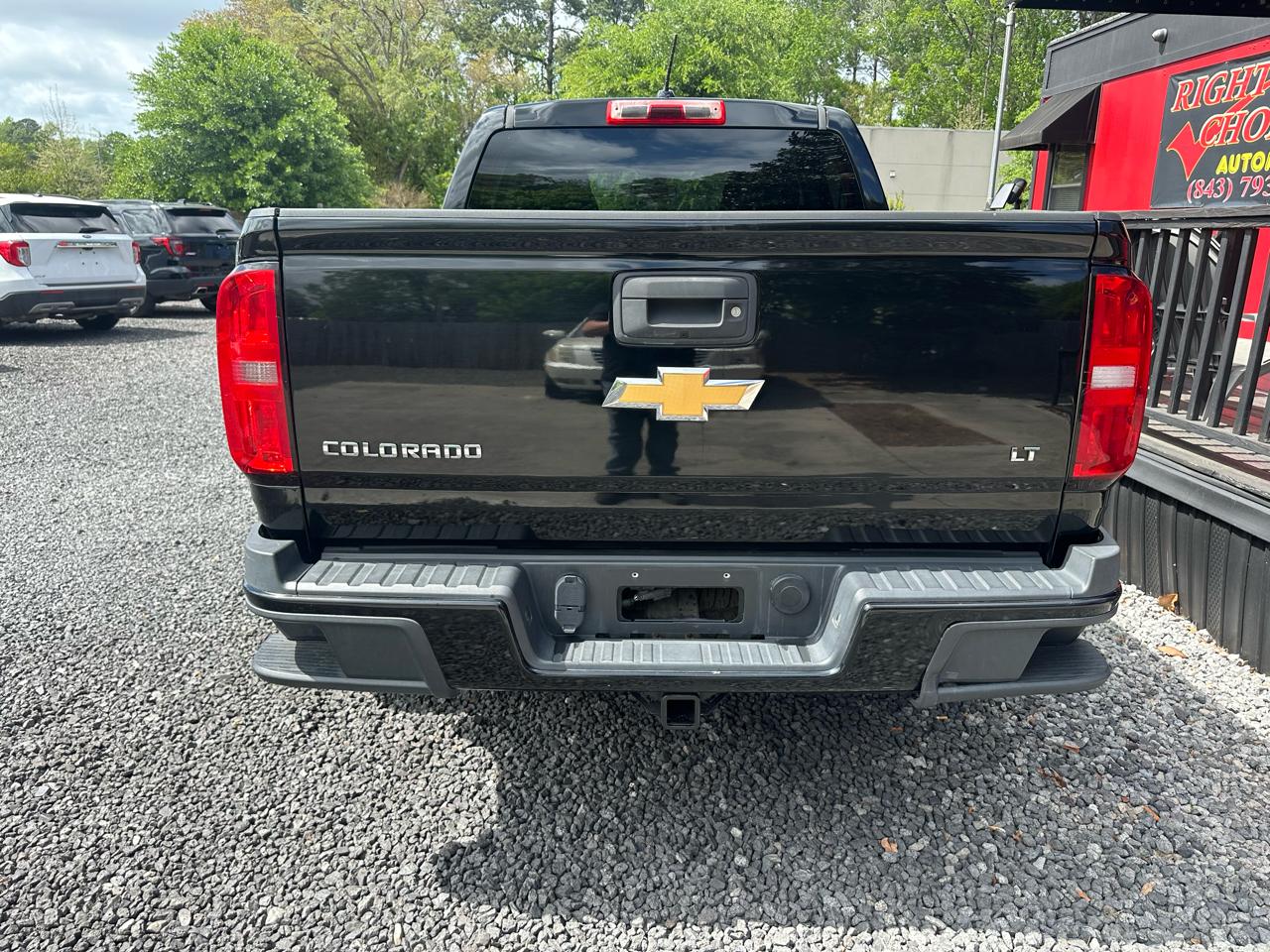 Chevrolet Colorado 2WD Crew Cab 128.3" LT 2015