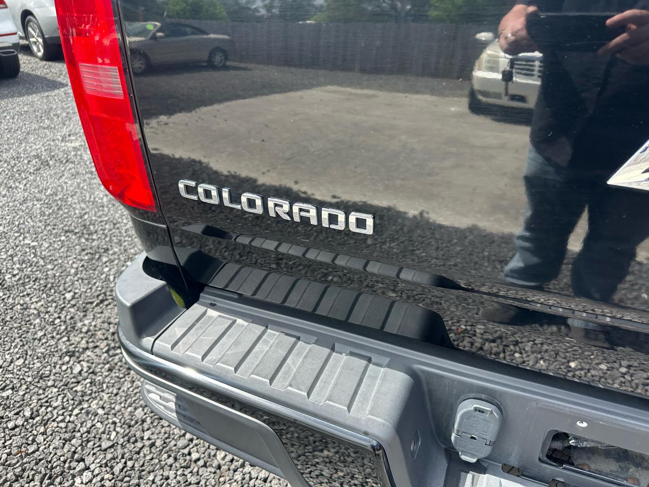 Chevrolet Colorado 2WD Crew Cab 128.3" LT 2015