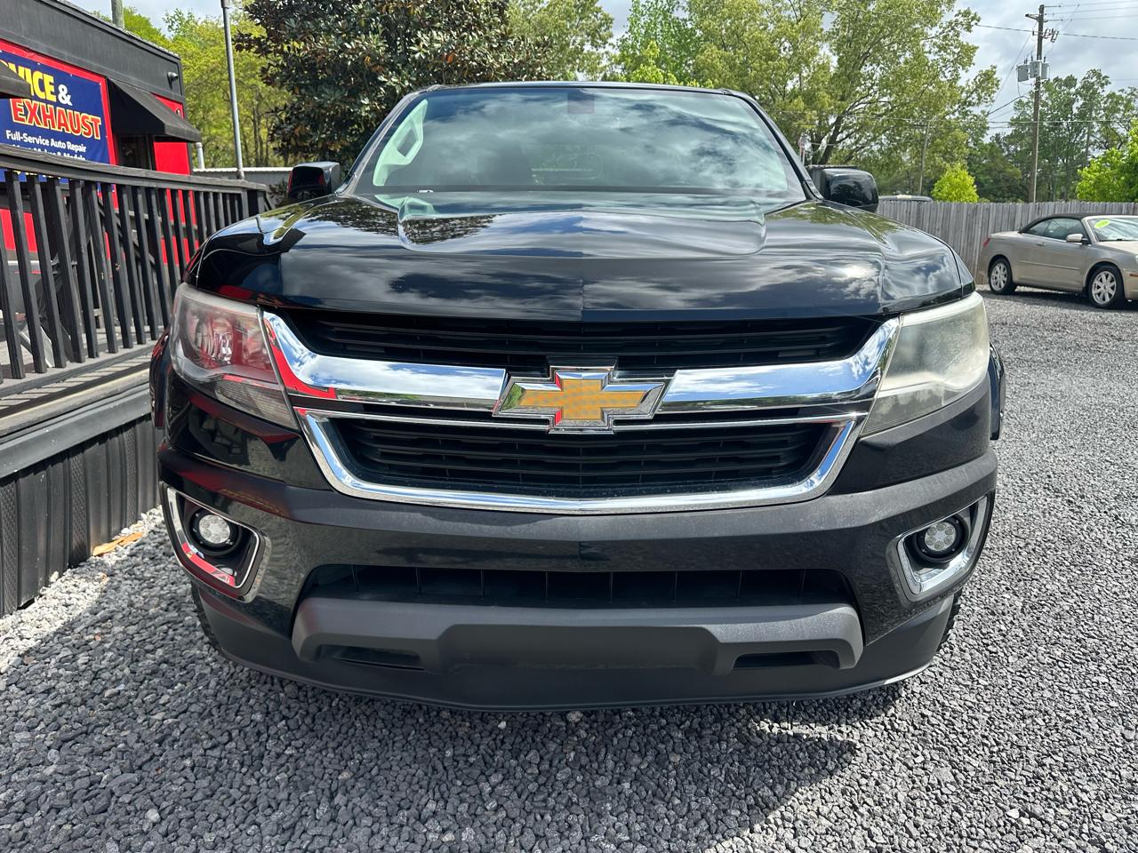 Chevrolet Colorado 2WD Crew Cab 128.3" LT 2015
