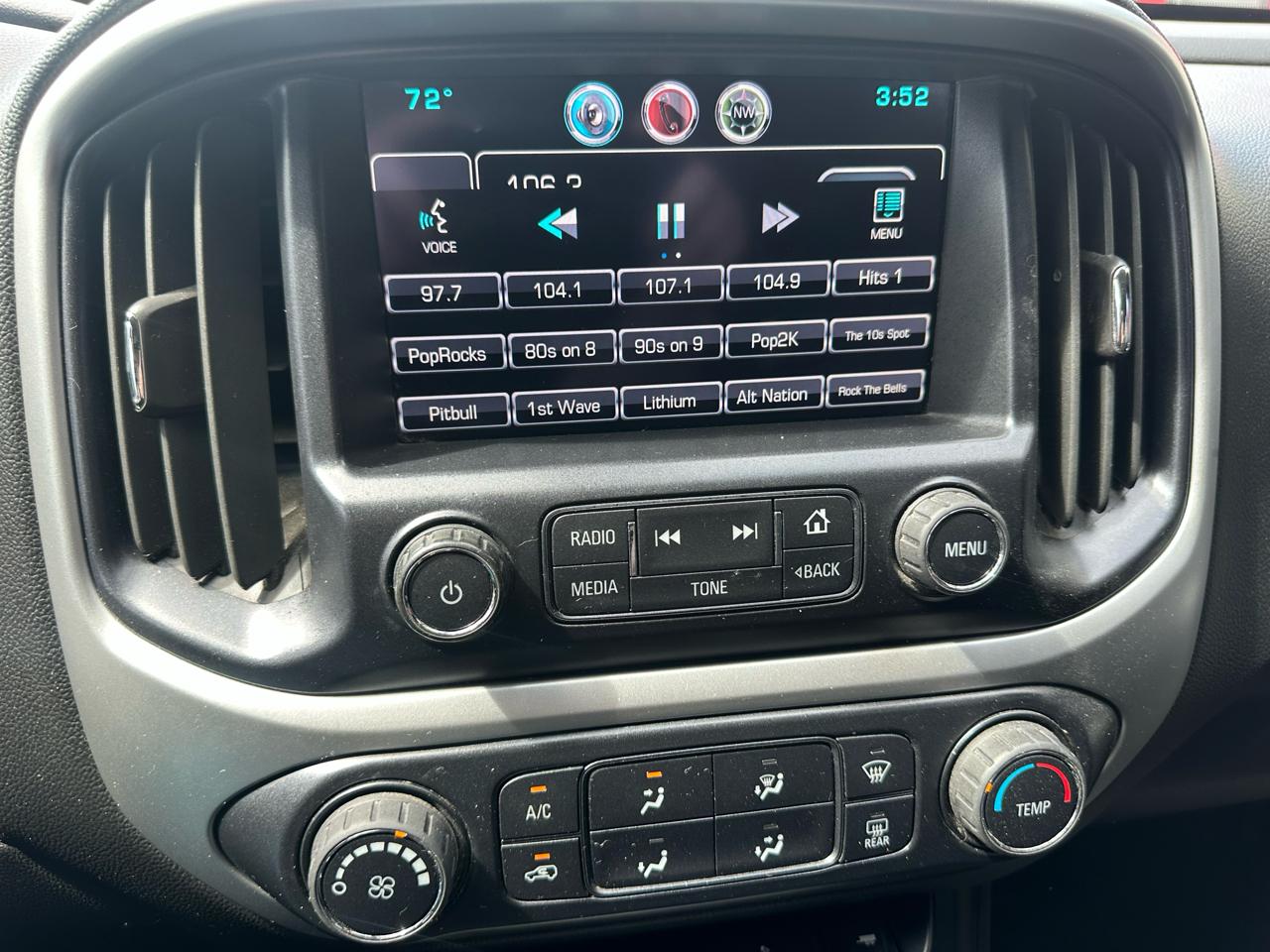 Chevrolet Colorado 2WD Crew Cab 128.3" LT 2015