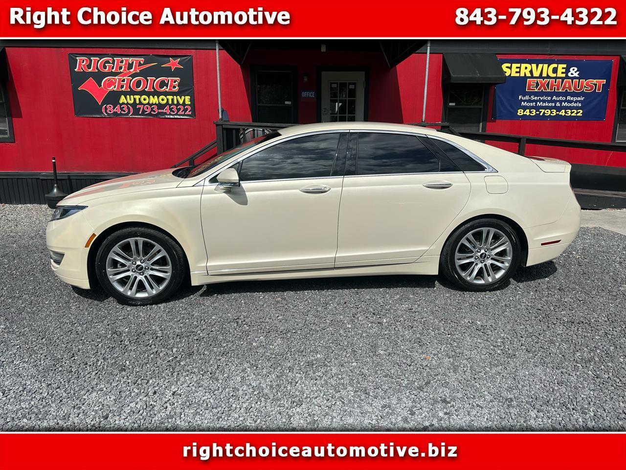 2014 Lincoln MKZ 4dr Sdn FWD