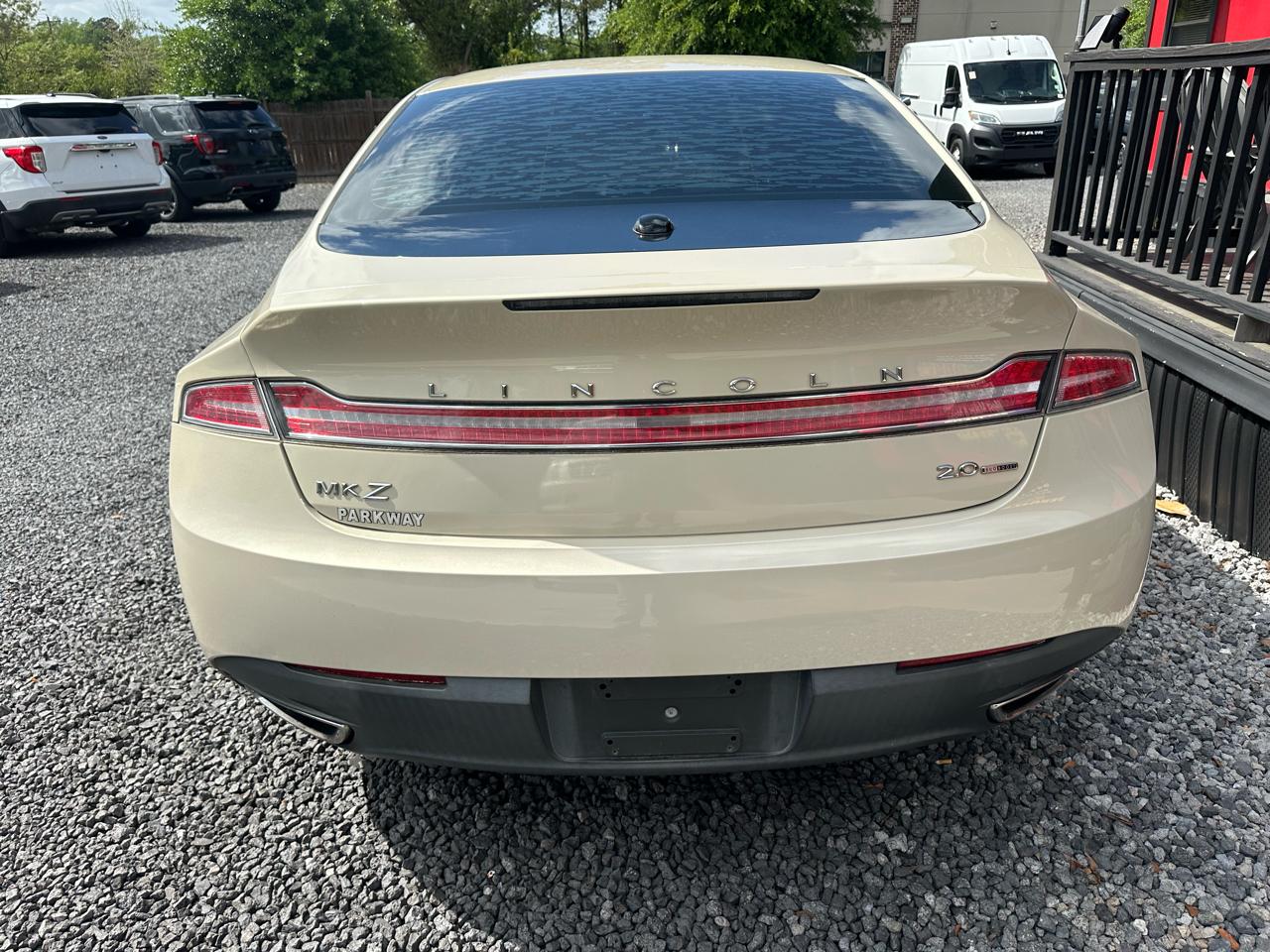 Lincoln MKZ 4dr Sdn FWD 2014