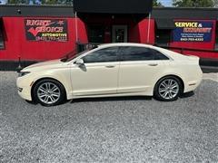 2014 Lincoln MKZ 