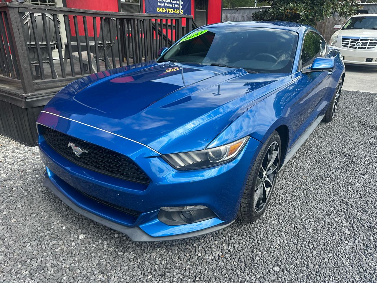 Ford Mustang EcoBoost Fastback 2017
