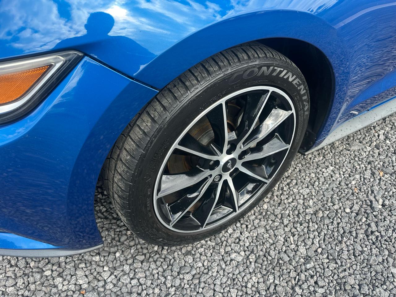 Ford Mustang EcoBoost Fastback 2017