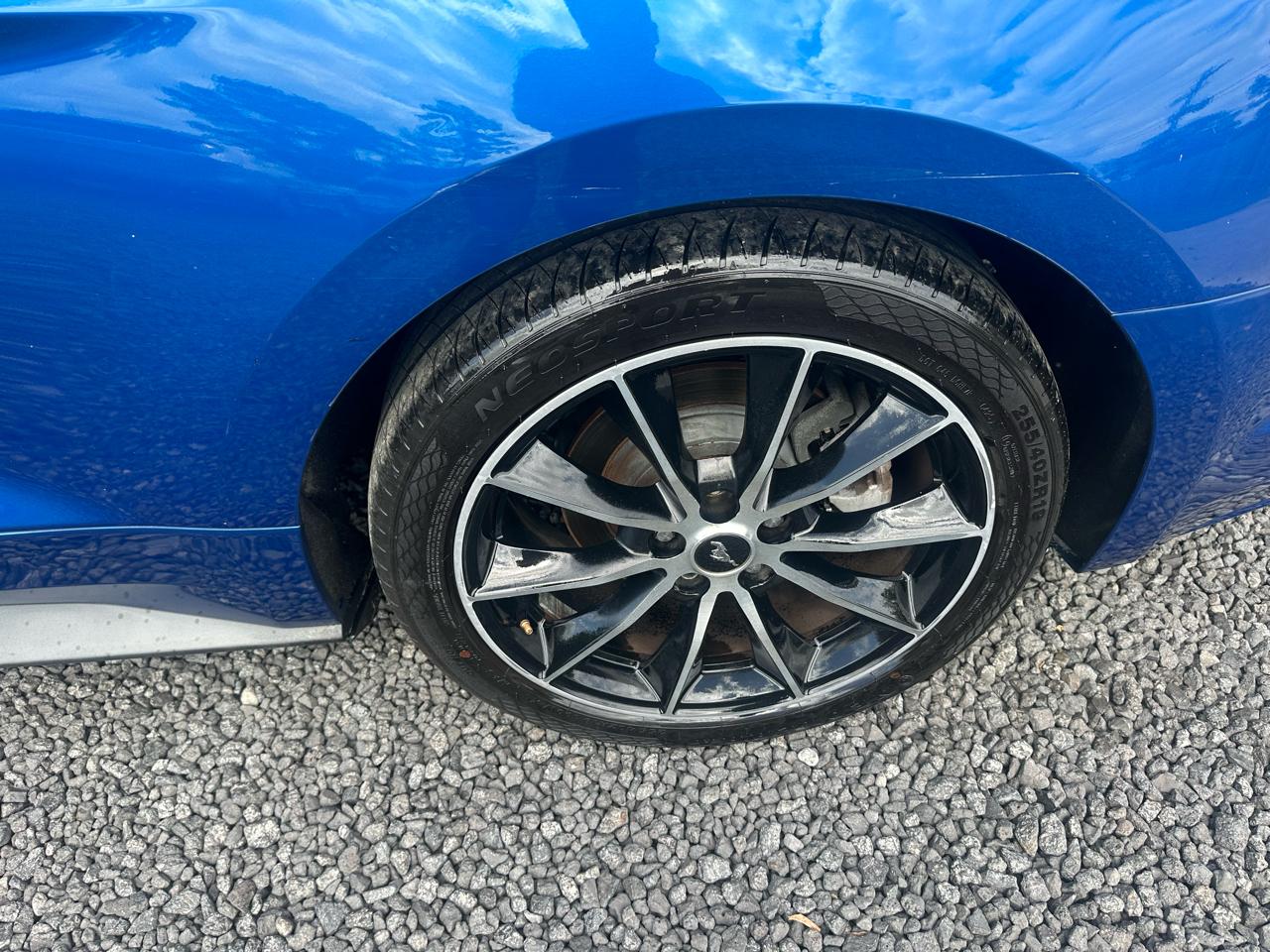 Ford Mustang EcoBoost Fastback 2017