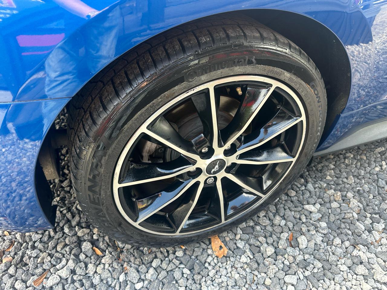 Ford Mustang EcoBoost Fastback 2017