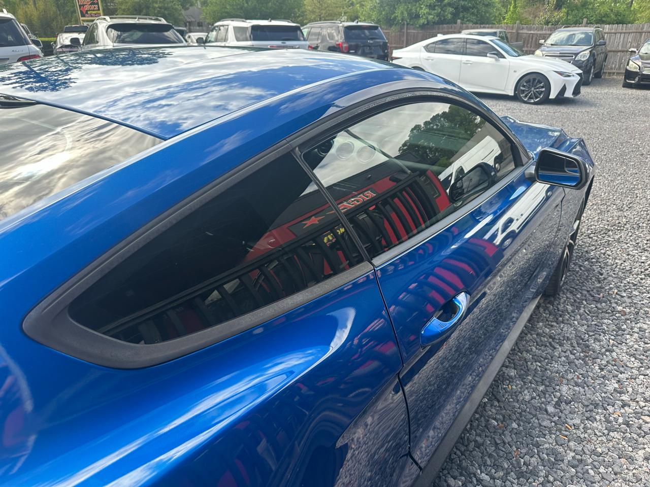 Ford Mustang EcoBoost Fastback 2017