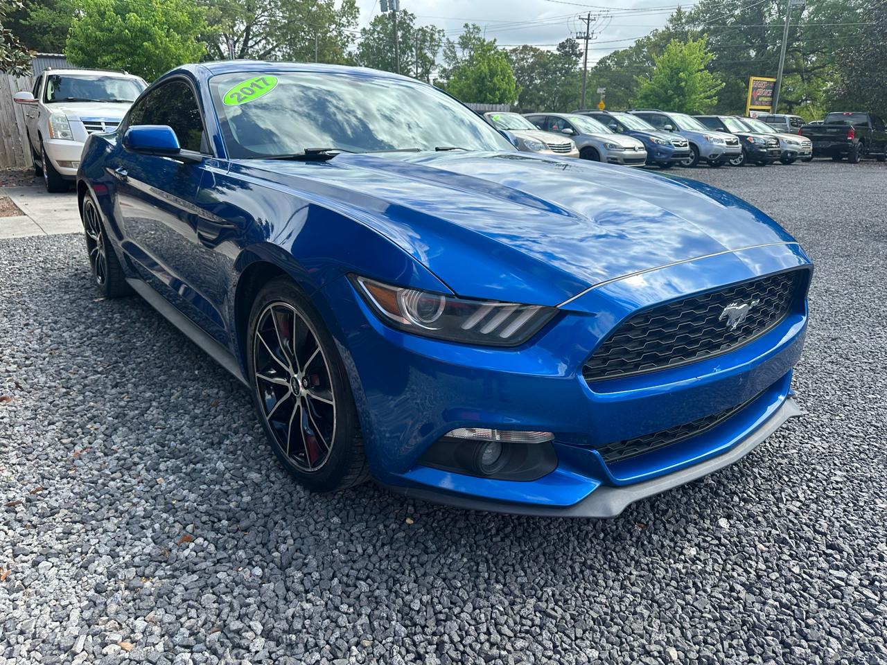 Ford Mustang EcoBoost Fastback 2017