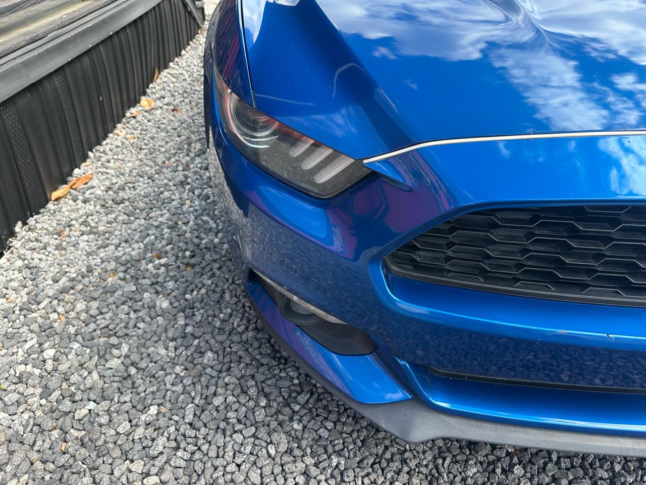 Ford Mustang EcoBoost Fastback 2017