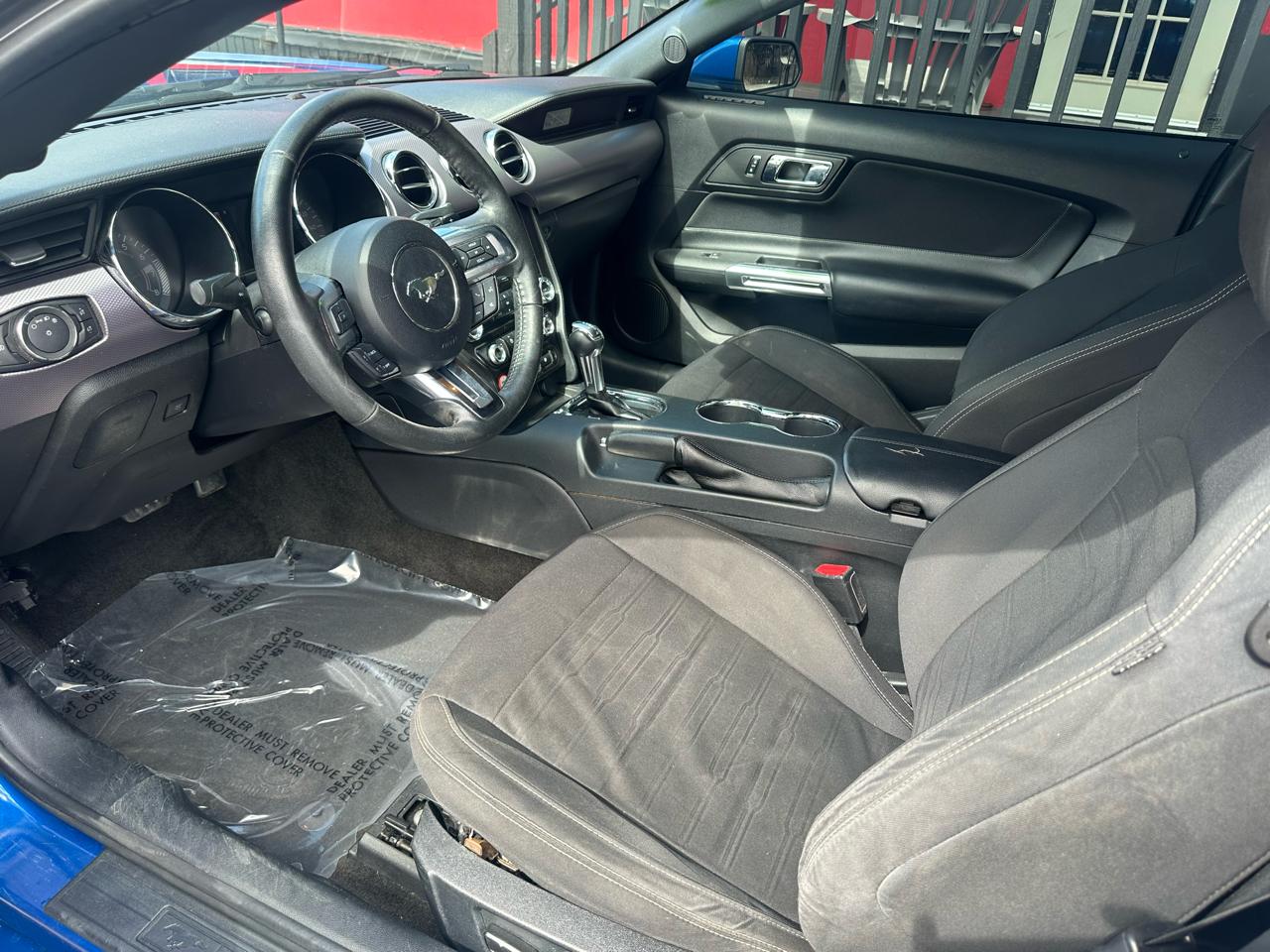 Ford Mustang EcoBoost Fastback 2017