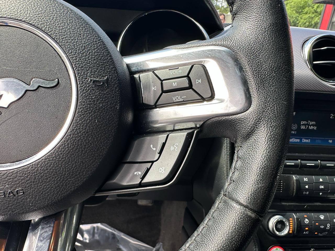 Ford Mustang EcoBoost Fastback 2017