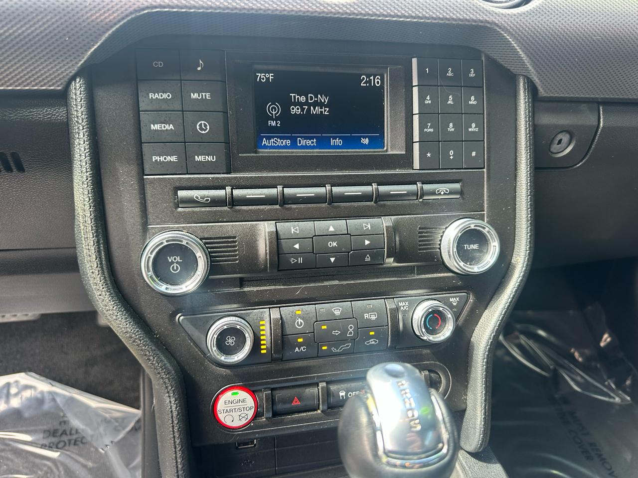 Ford Mustang EcoBoost Fastback 2017