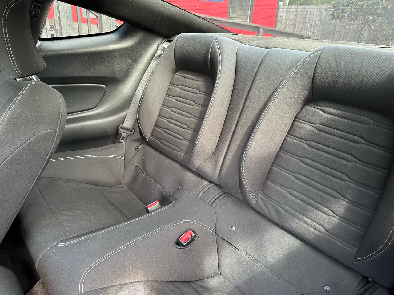 Ford Mustang EcoBoost Fastback 2017