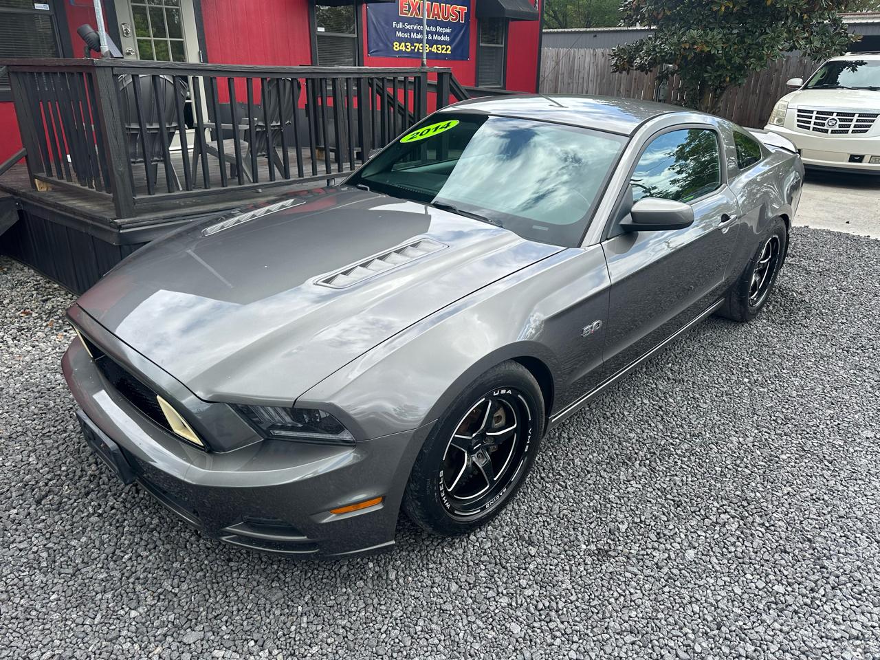 Ford Mustang 2dr Cpe GT 2014
