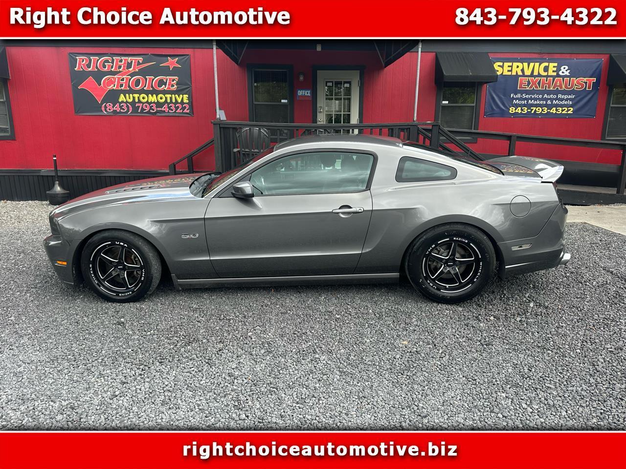 2014 Ford Mustang 2dr Cpe GT