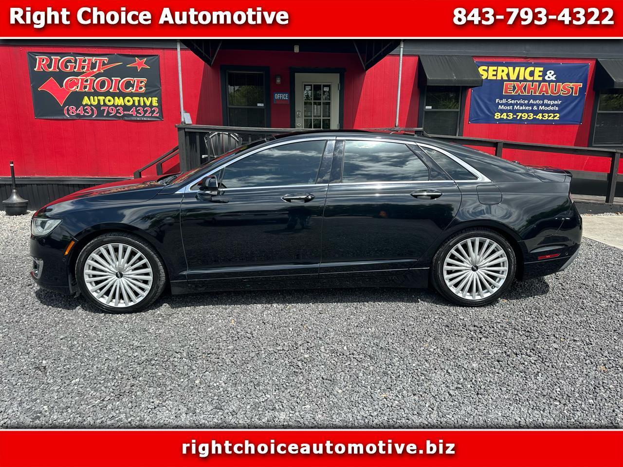 2017 Lincoln MKZ Reserve FWD