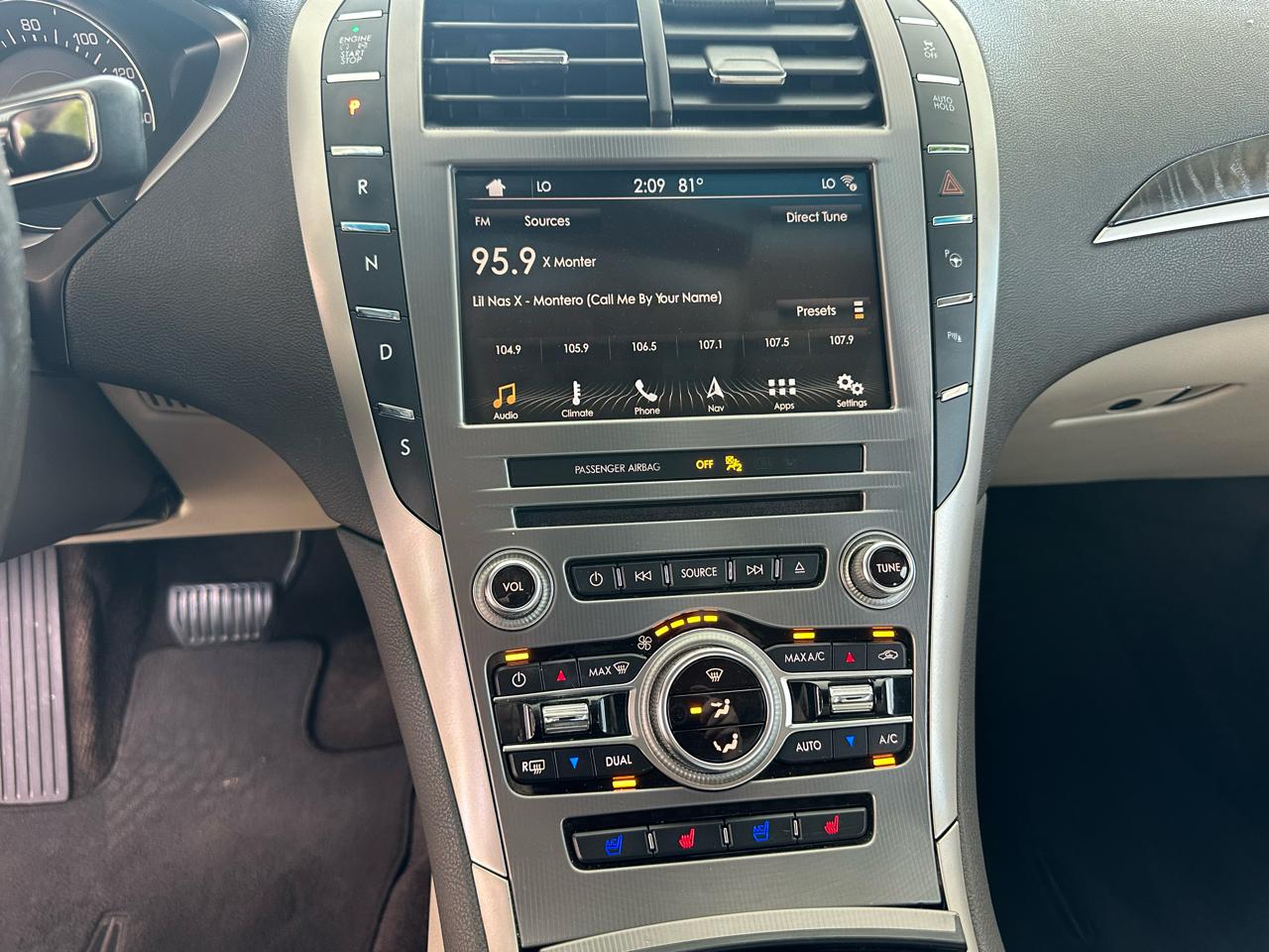 Lincoln MKZ Reserve FWD 2017