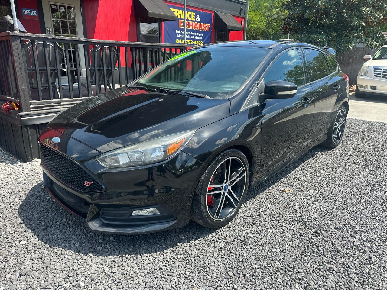 Ford Focus ST Hatch 2018