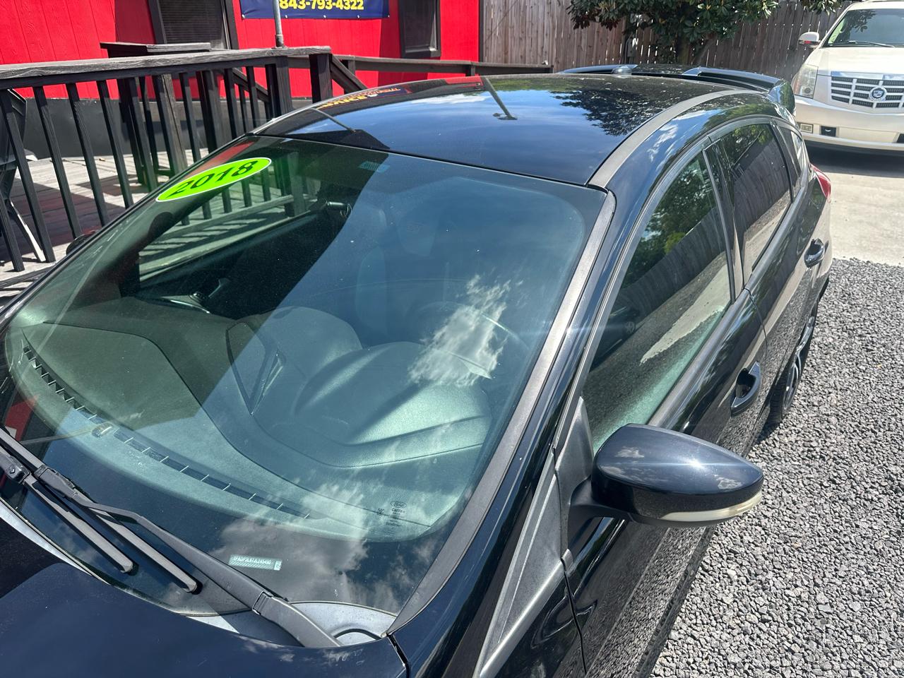 Ford Focus ST Hatch 2018