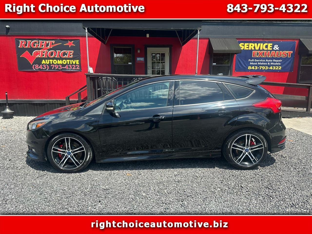 2018 Ford Focus ST Hatch