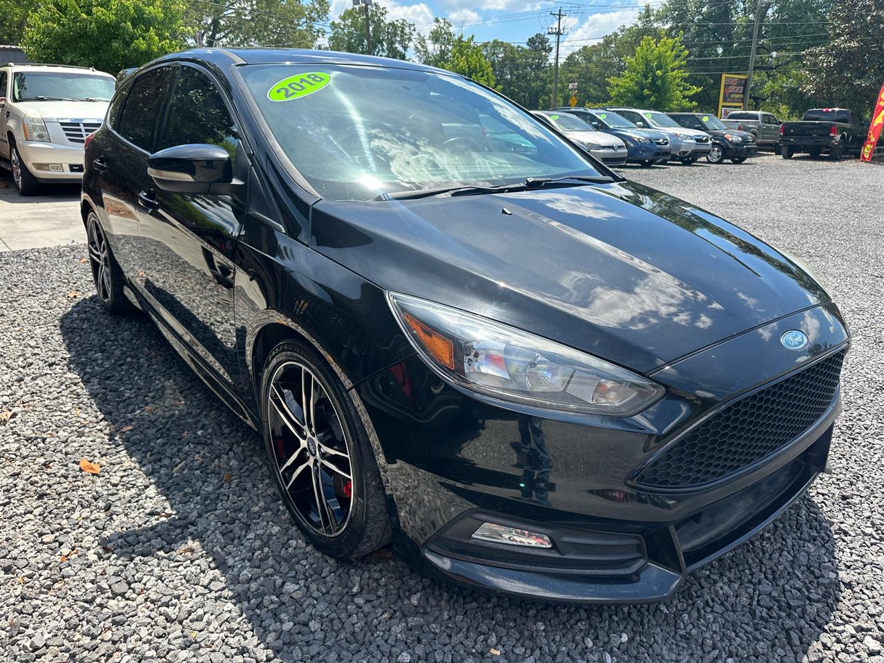 Ford Focus ST Hatch 2018