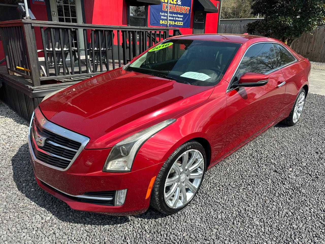 Cadillac ATS Coupe 2dr Cpe 2.0L Luxury Collection AWD 2016