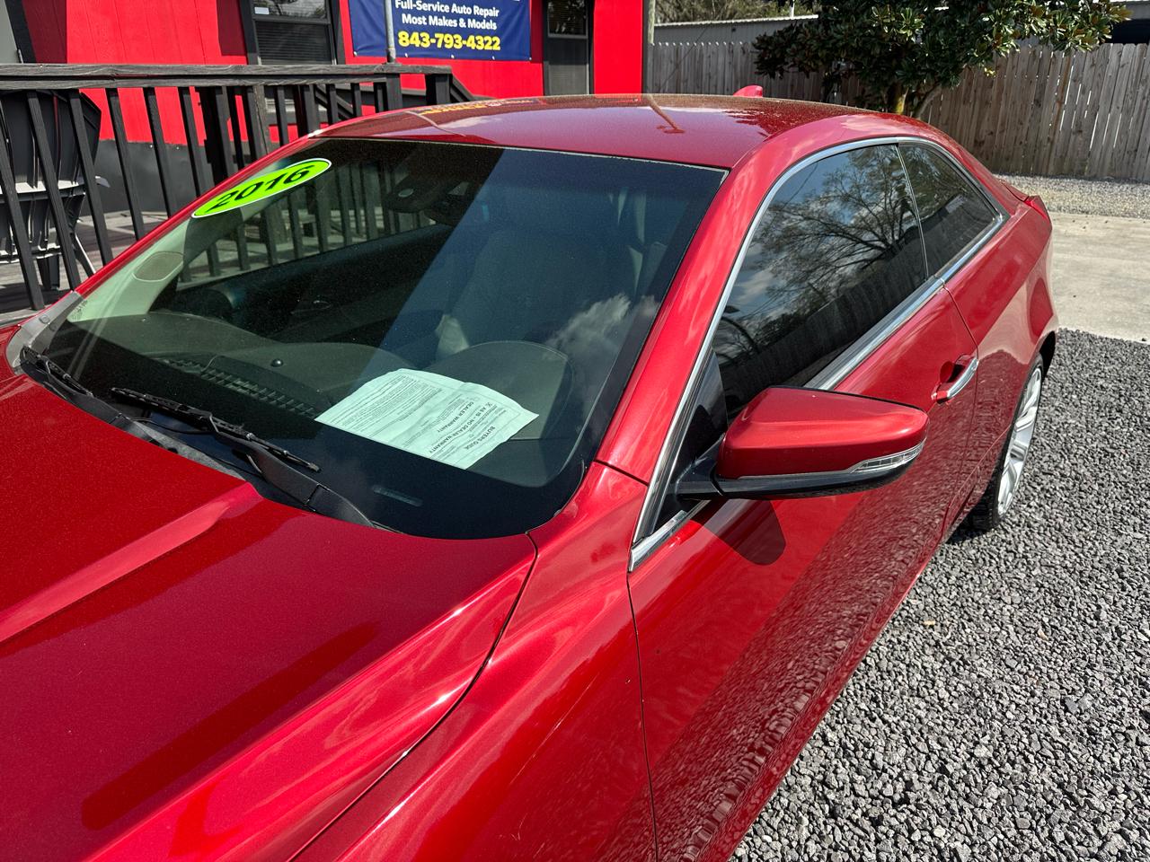 Cadillac ATS Coupe 2dr Cpe 2.0L Luxury Collection AWD 2016