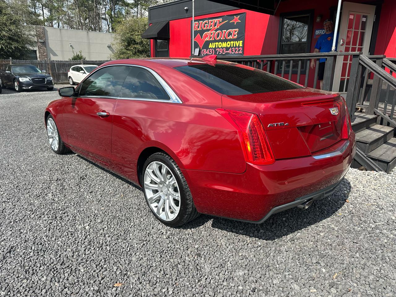 Cadillac ATS Coupe 2dr Cpe 2.0L Luxury Collection AWD 2016
