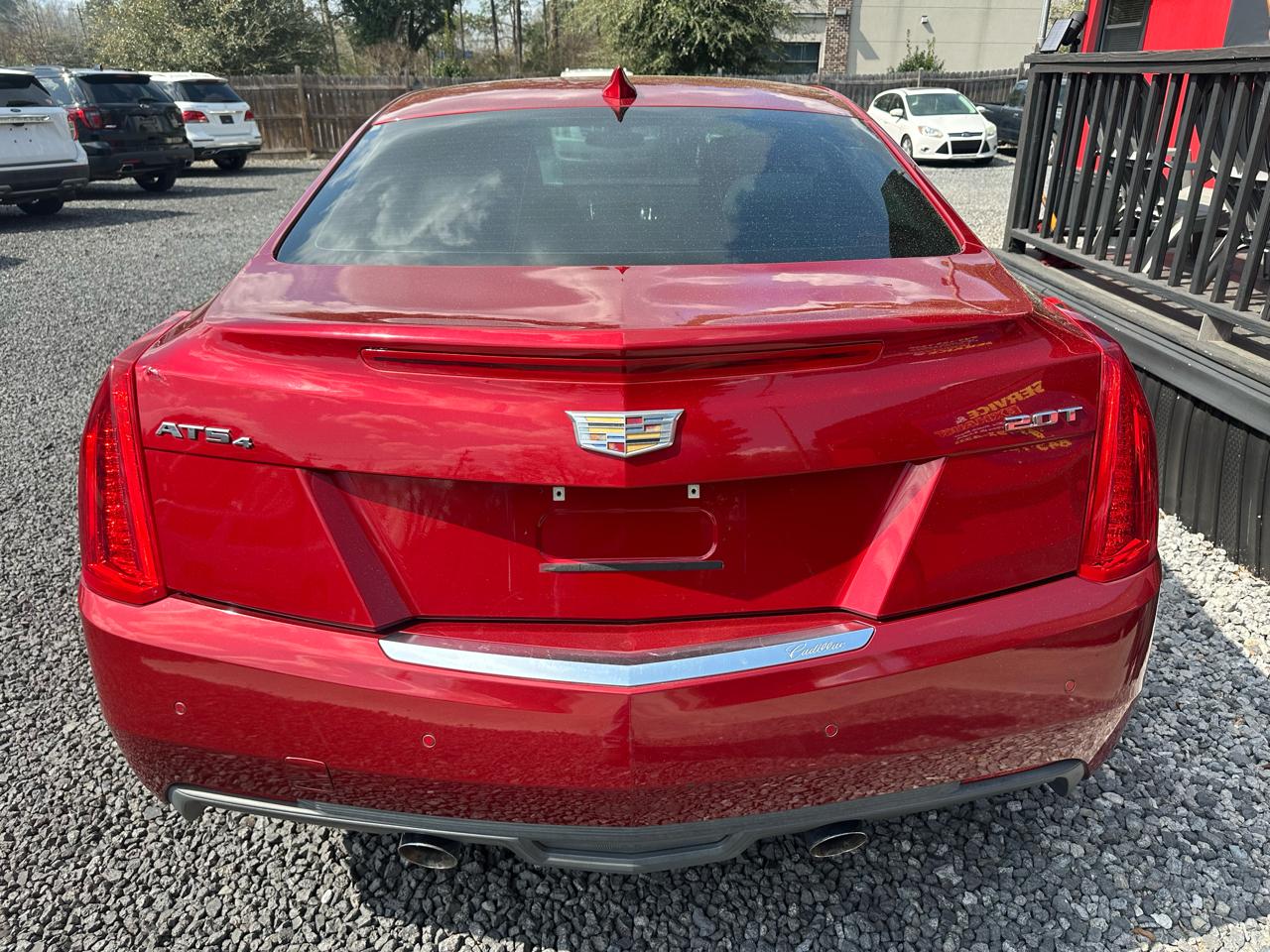 Cadillac ATS Coupe 2dr Cpe 2.0L Luxury Collection AWD 2016